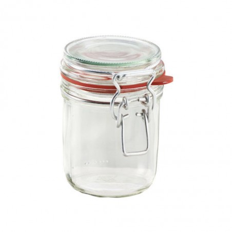 Leifheit LE013J3 Clip Top 370ml Jar "O"