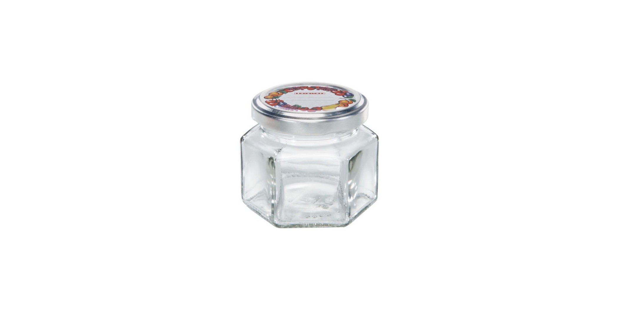 Leifheit LE018HJ4 Hexagonal 106ml Jar "O"