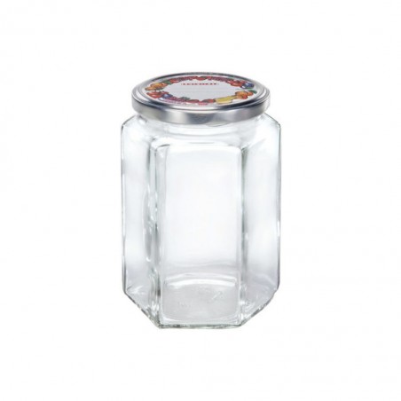 Leifheit LE018HJ5 Hexagonal 770ml Jar "O"