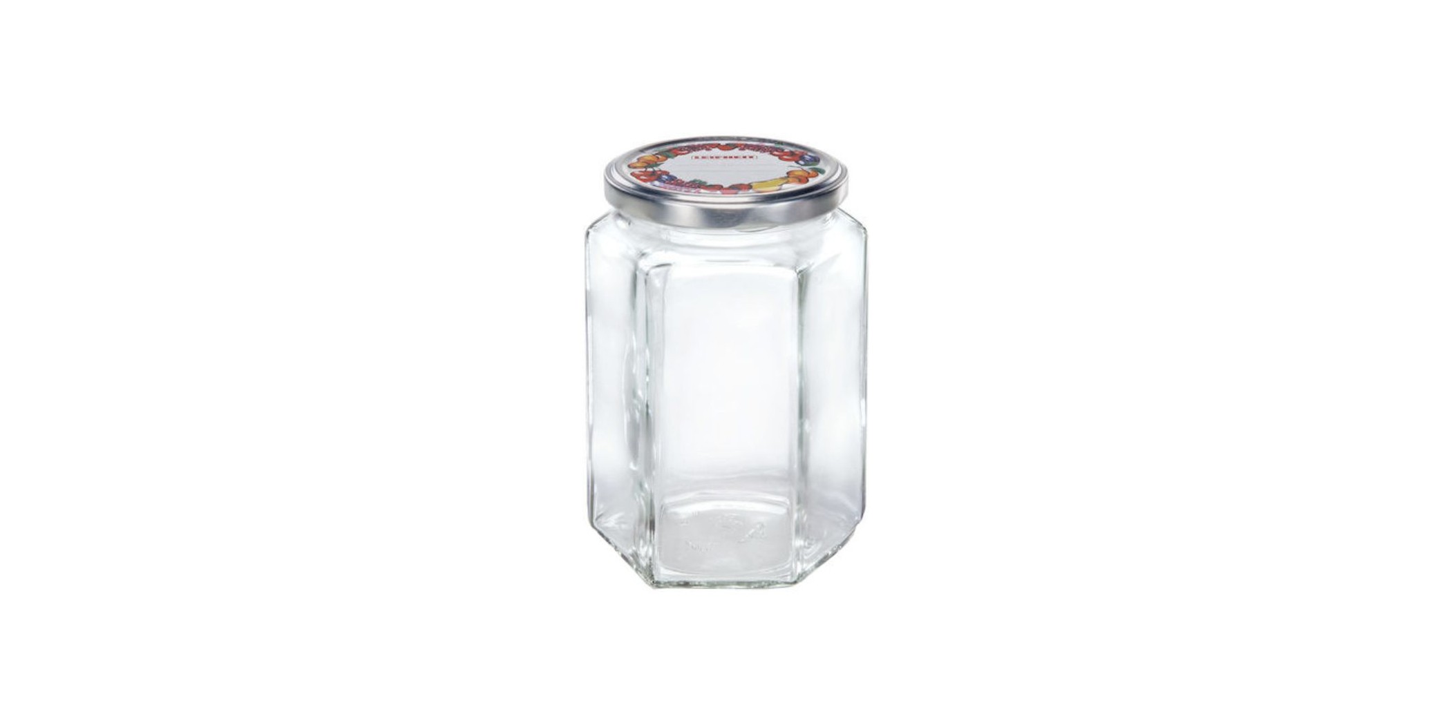 Leifheit LE018HJ5 Hexagonal 770ml Jar "O"