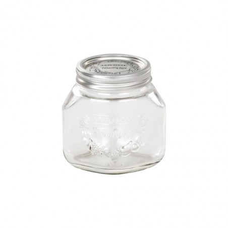 Leifheit LE028PJ3 Preserve 3/4L Jar "O"