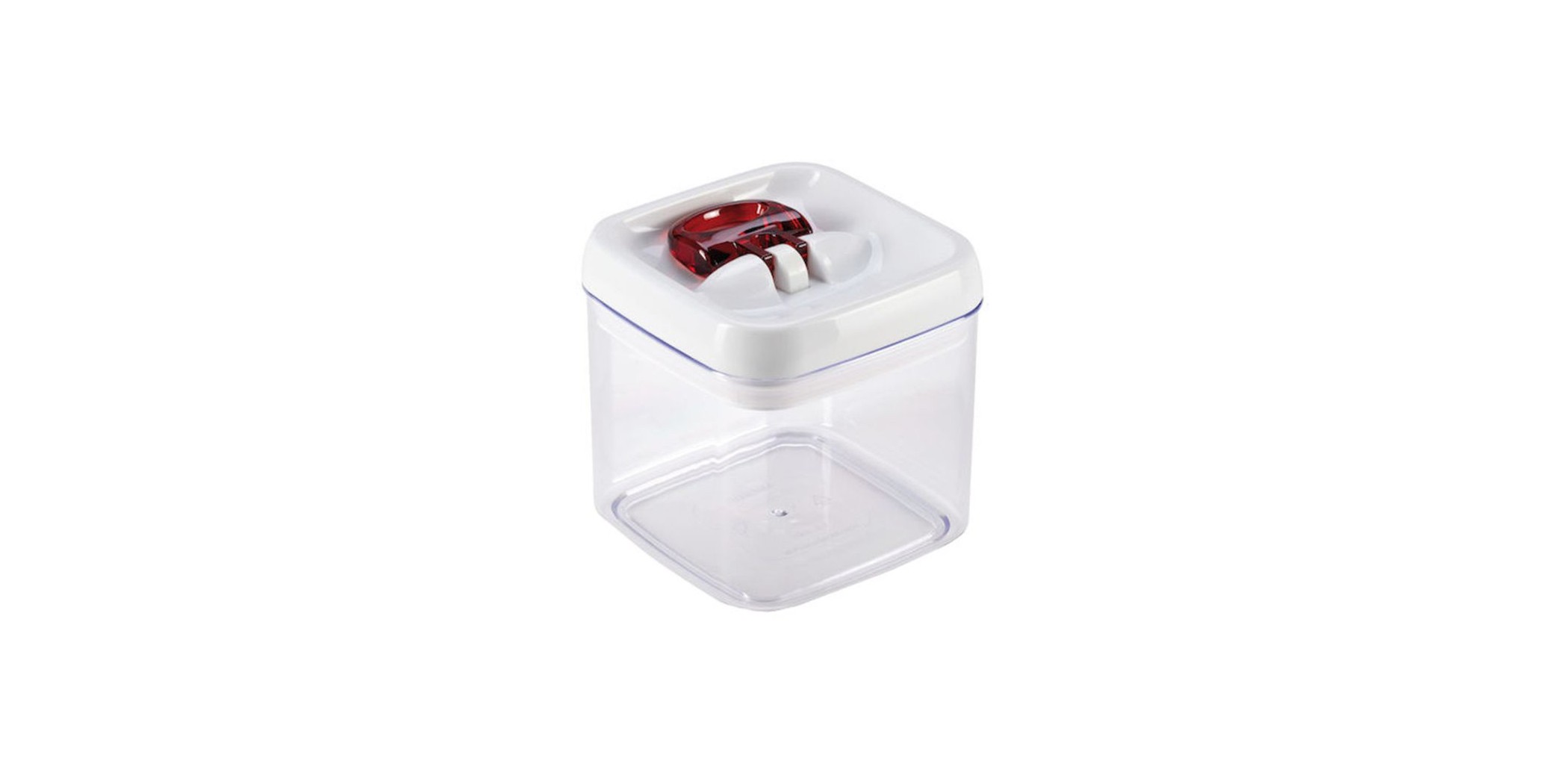 Leifheit LE006F1S Fresh & Easy 1L Square Storage Container "O"