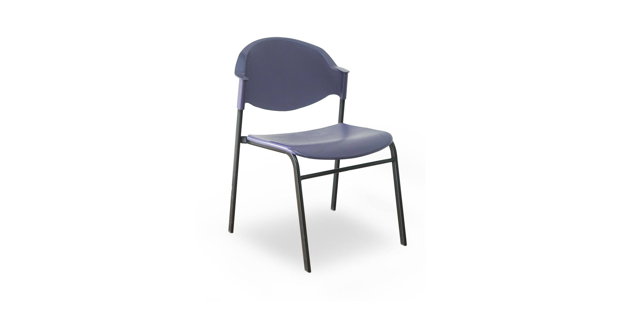 Stacking Chair COUGleam Purple