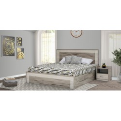 Beluga Bed 150x190 cm Paradise & San Marino