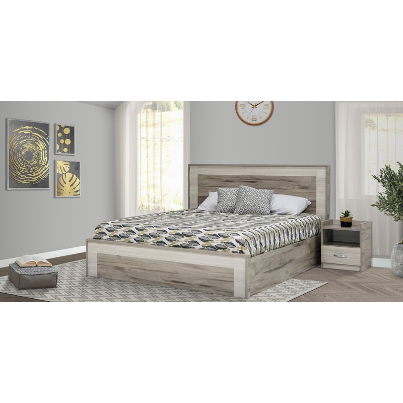 Beluga Bed 150x190 cm Paradise & San Marino Beluga Bed 150x190 cm Paradise & San Marino