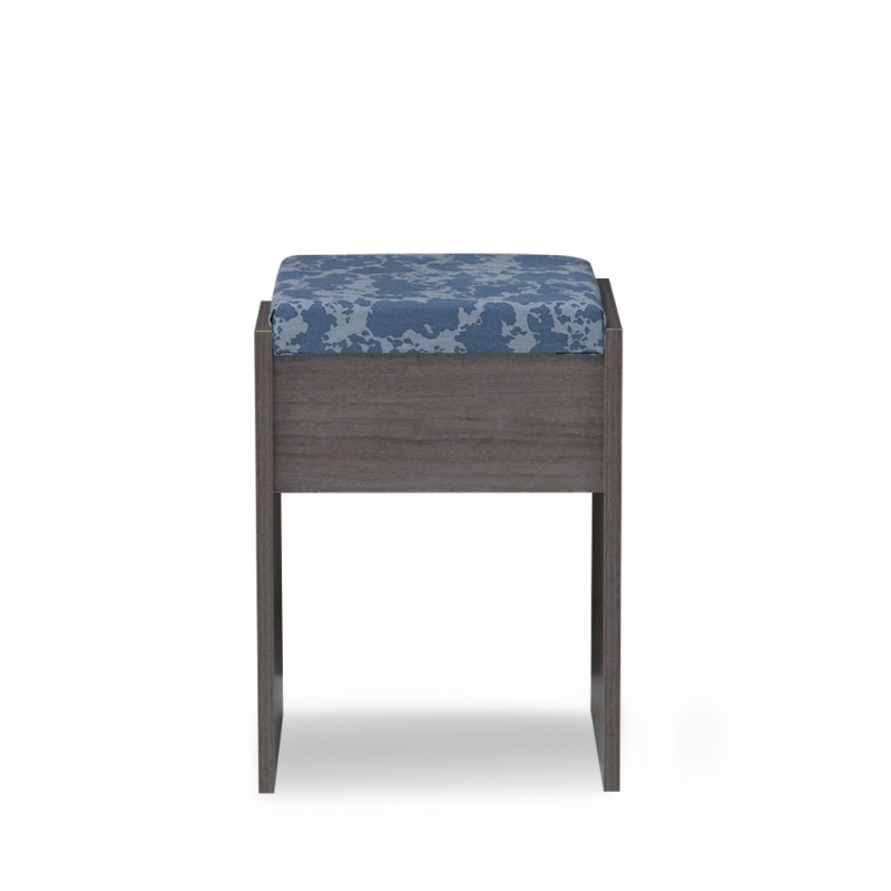 Swan Pouf MDF Pirple Oak Swan Pouf MDF Pirple Oak