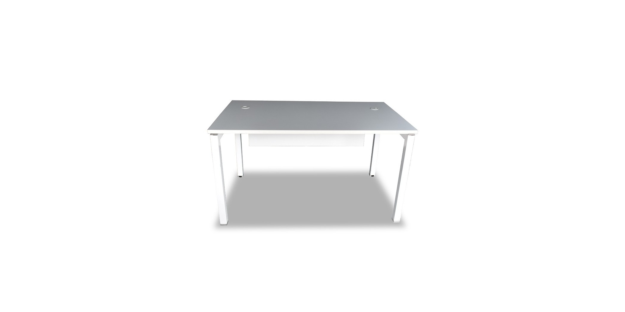Clea Desk Melamine Modesty panel