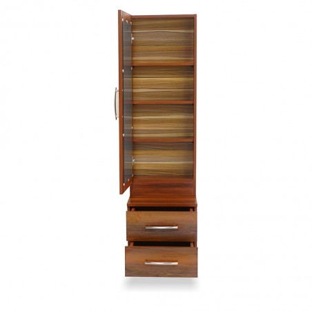 Filton Dressing Table & Pouf Brown