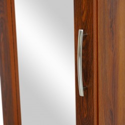 Filton Dressing Table & Pouf Brown