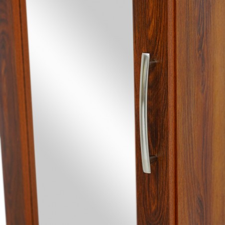 Filton Dressing Table & Pouf Brown