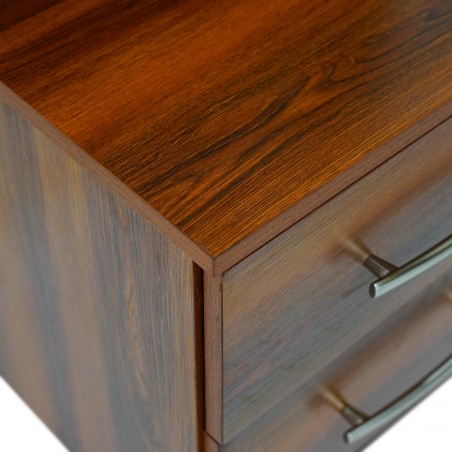 Filton Dressing Table & Pouf Brown