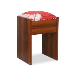 Filton Dressing Table & Pouf Brown