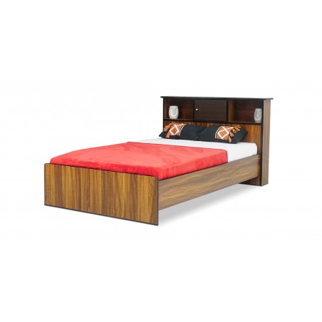 Benny Bed 107x190 cm In Melamine MDF