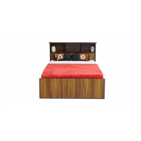 Benny Bed 107x190 cm In Melamine MDF