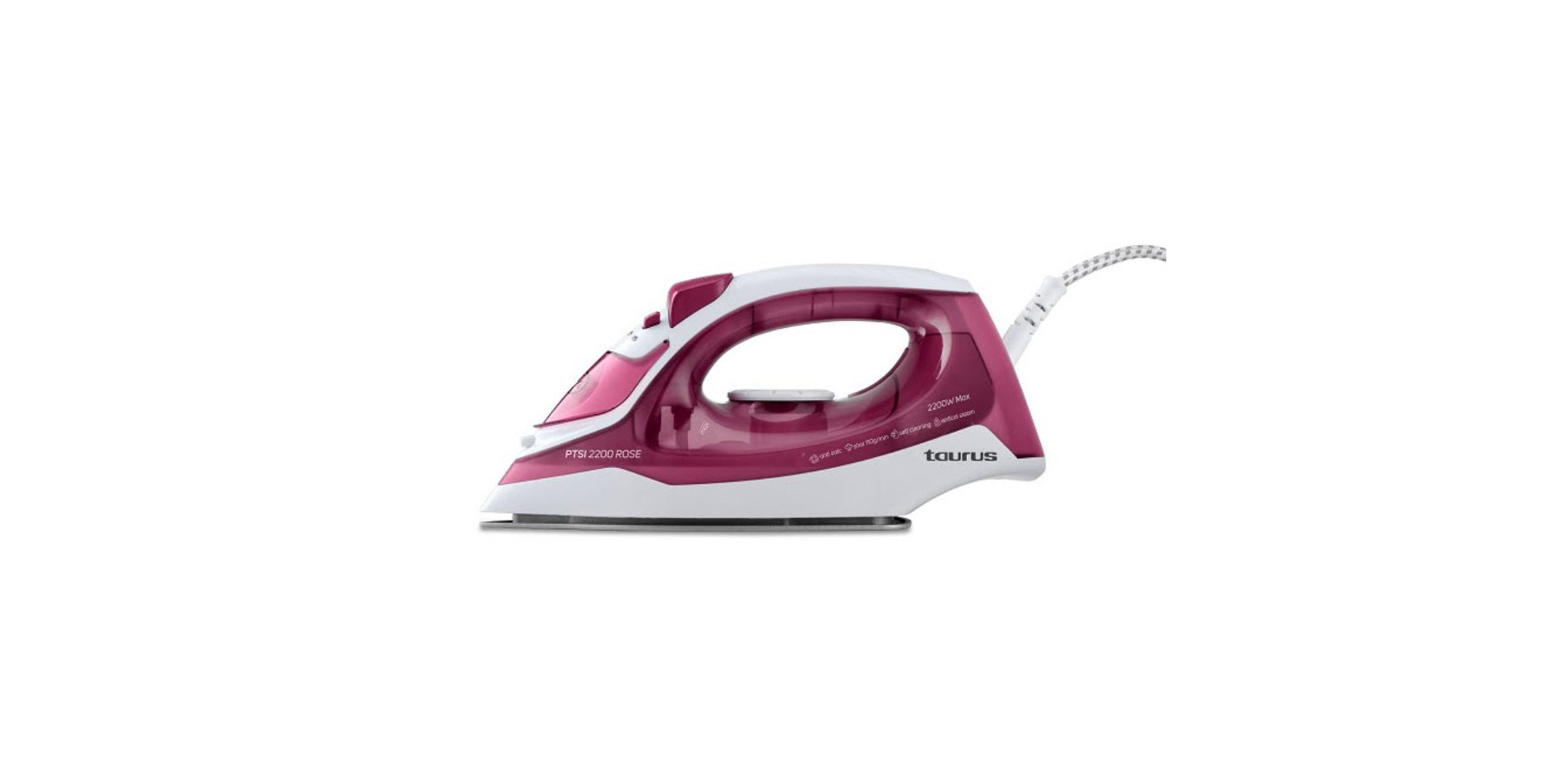 Taurus PTSI Rose 2200W Steam Iron - 918978000