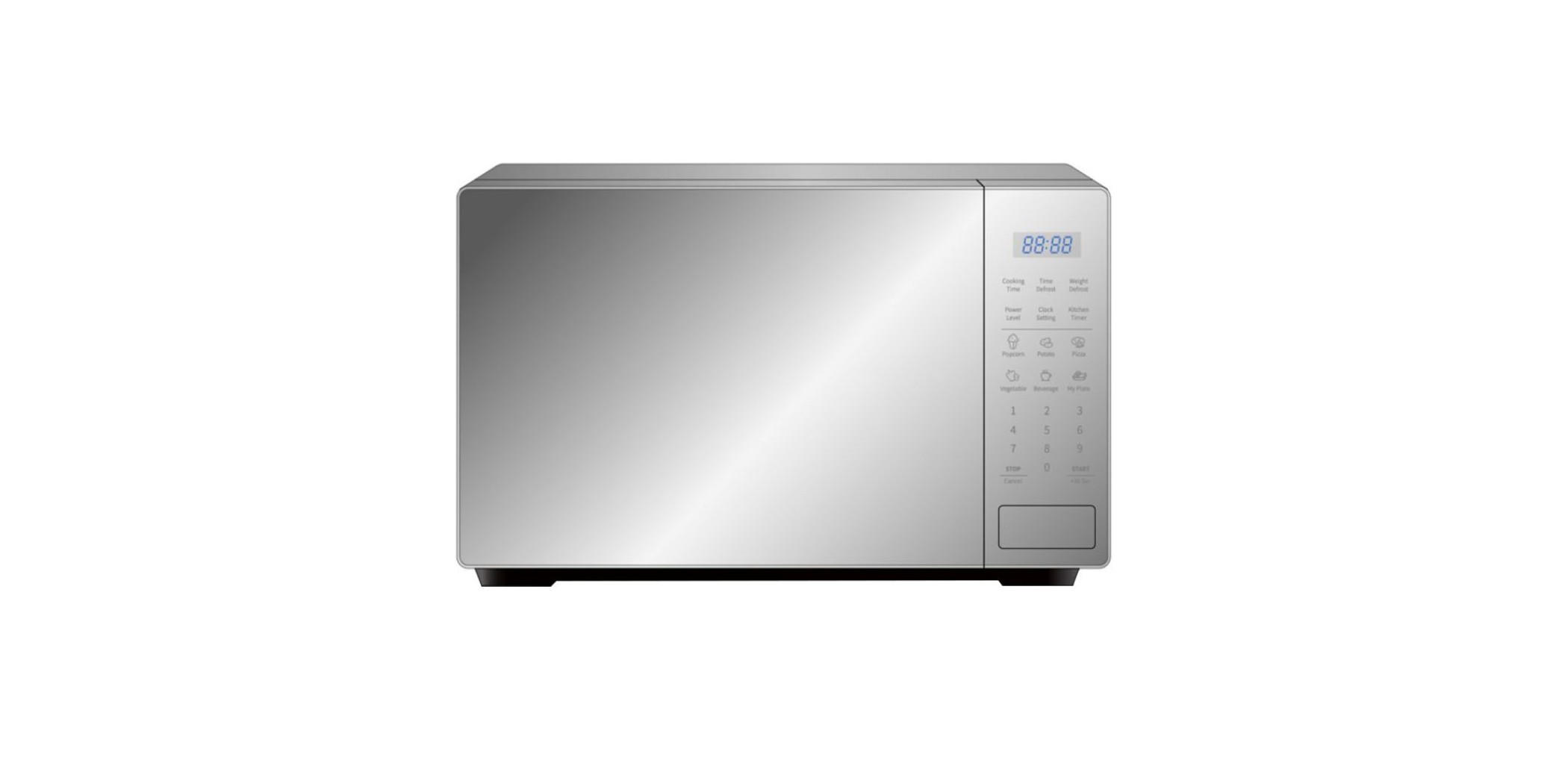 Hisense H20MOMS11 Microwave Oven