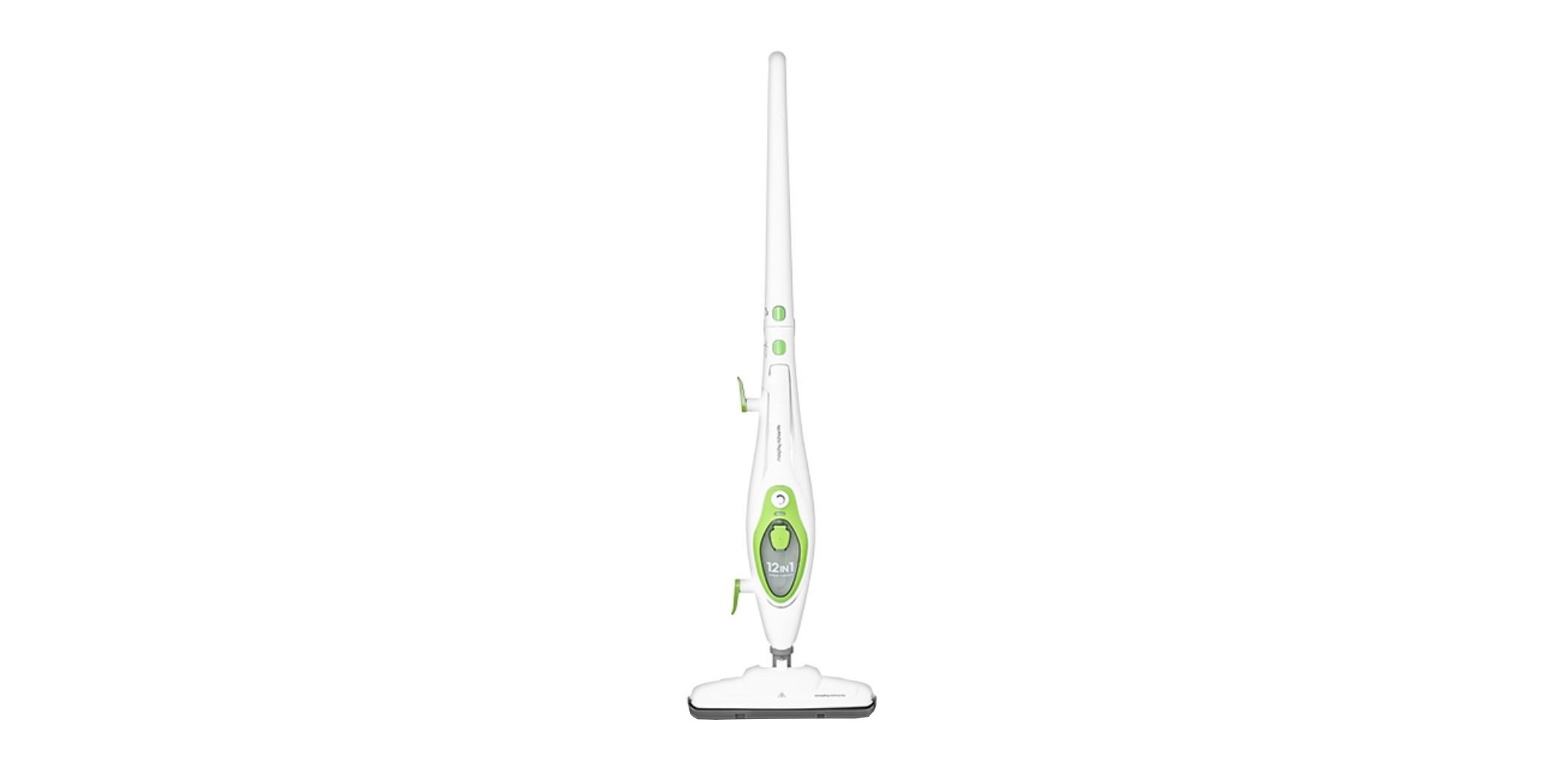 Morphy Richards 720512 12-in-1 Steam Mop Cleaner