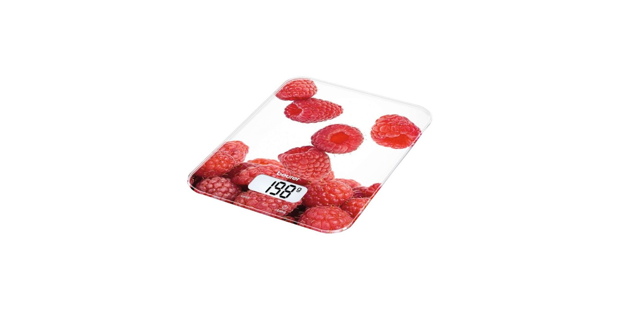 Beurer KS19 Berry 5kg Kitchen Scale BR001BE "O"