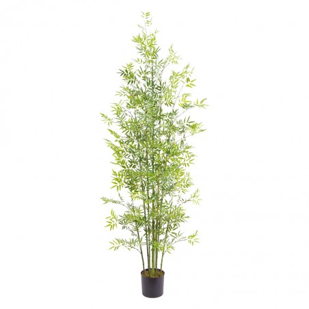 Faux Plant 230 CM Mini Bamboo Tree In 8" Pot