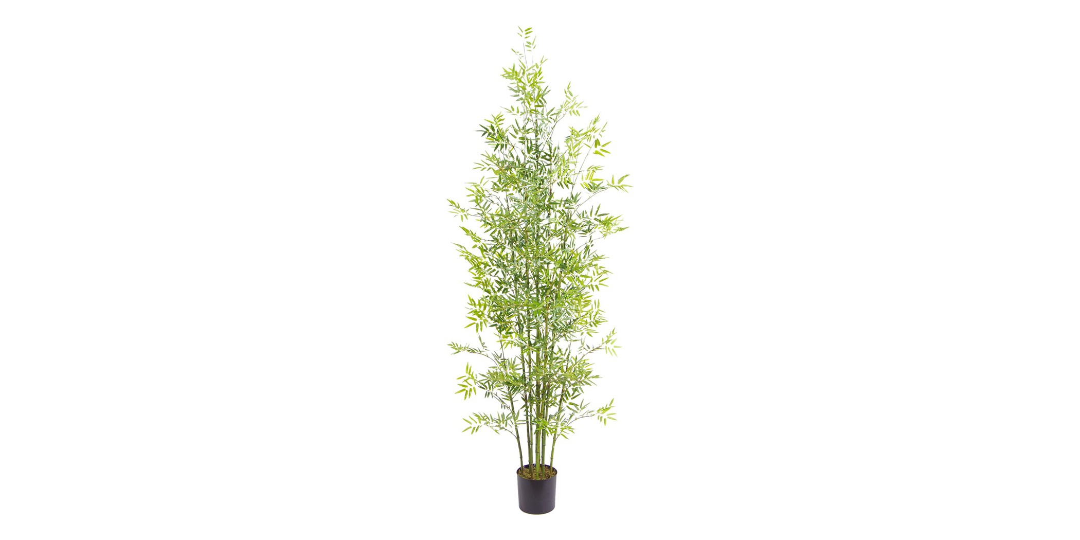 Faux Plant 230 CM Mini Bamboo Tree In 8" Pot
