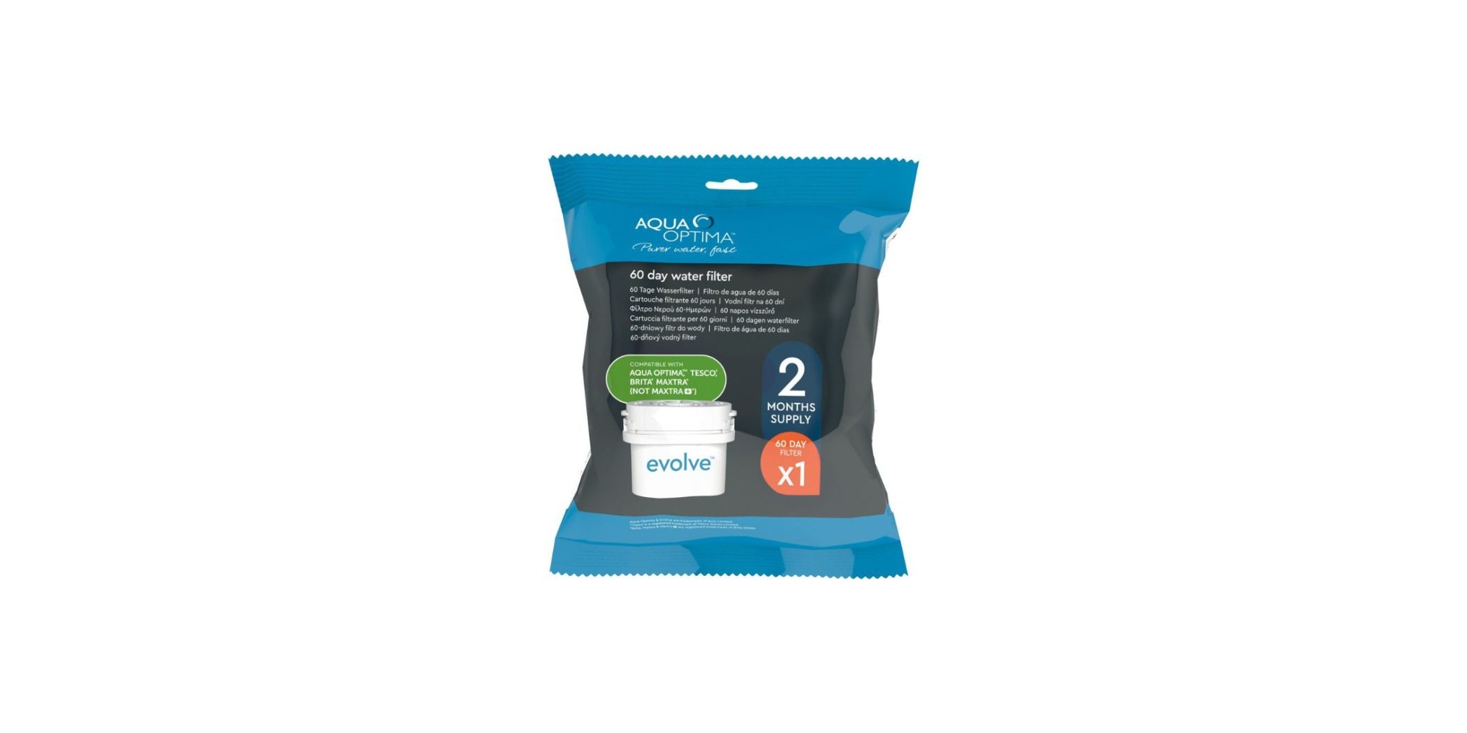 Mayer MMFK621 Water Jug 2 Months Filter