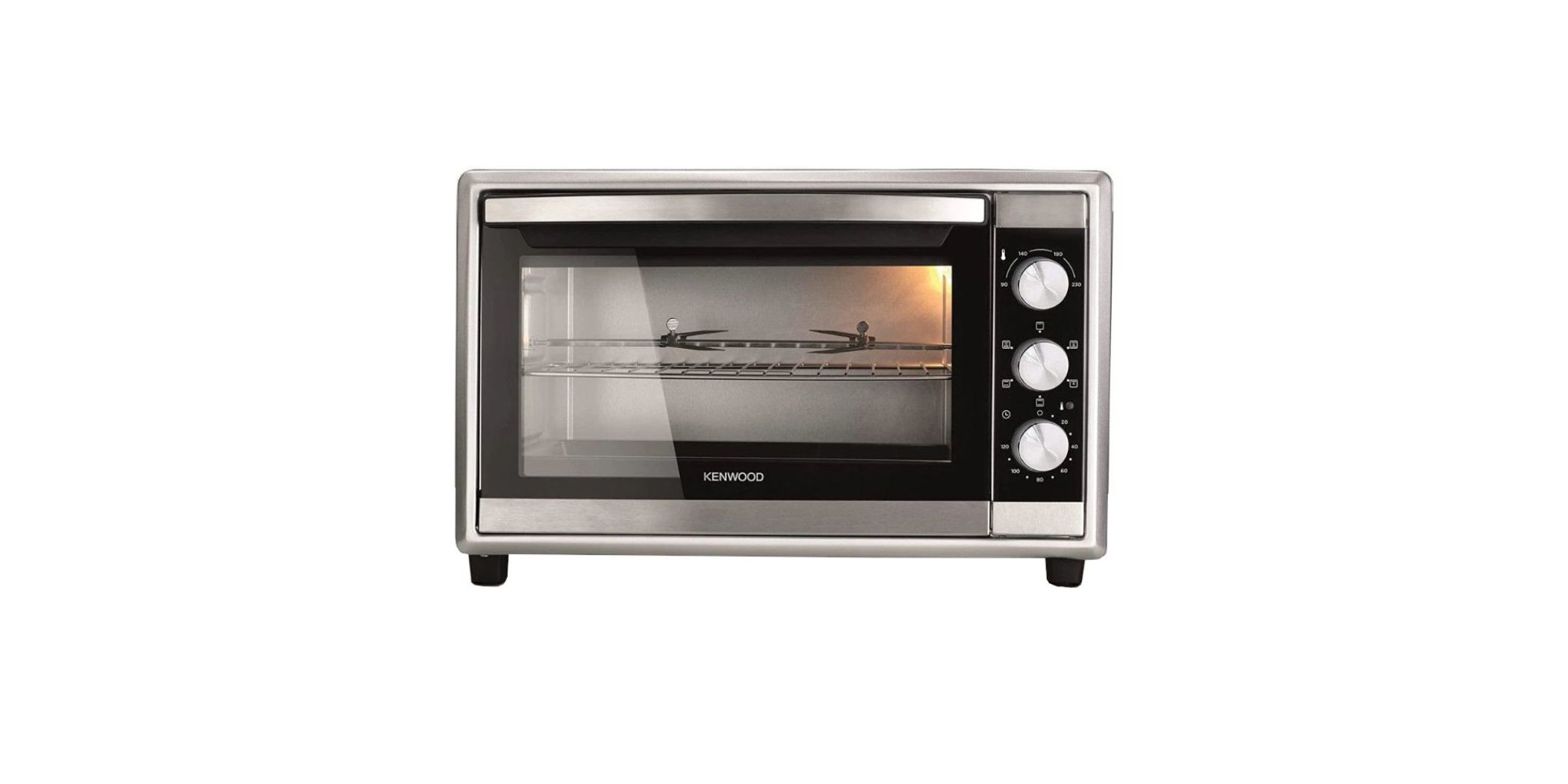 Kenwood MOM70.000SS 70L Silver Electric Oven
