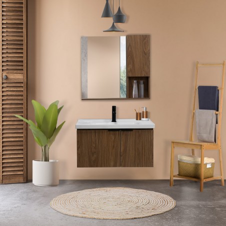 Bathroom Cabinet With Mirror Ref 1027-80