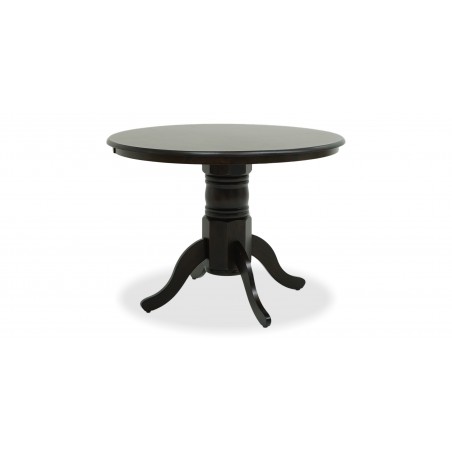 Esther Round Table and 4 Chairs Rubberwood