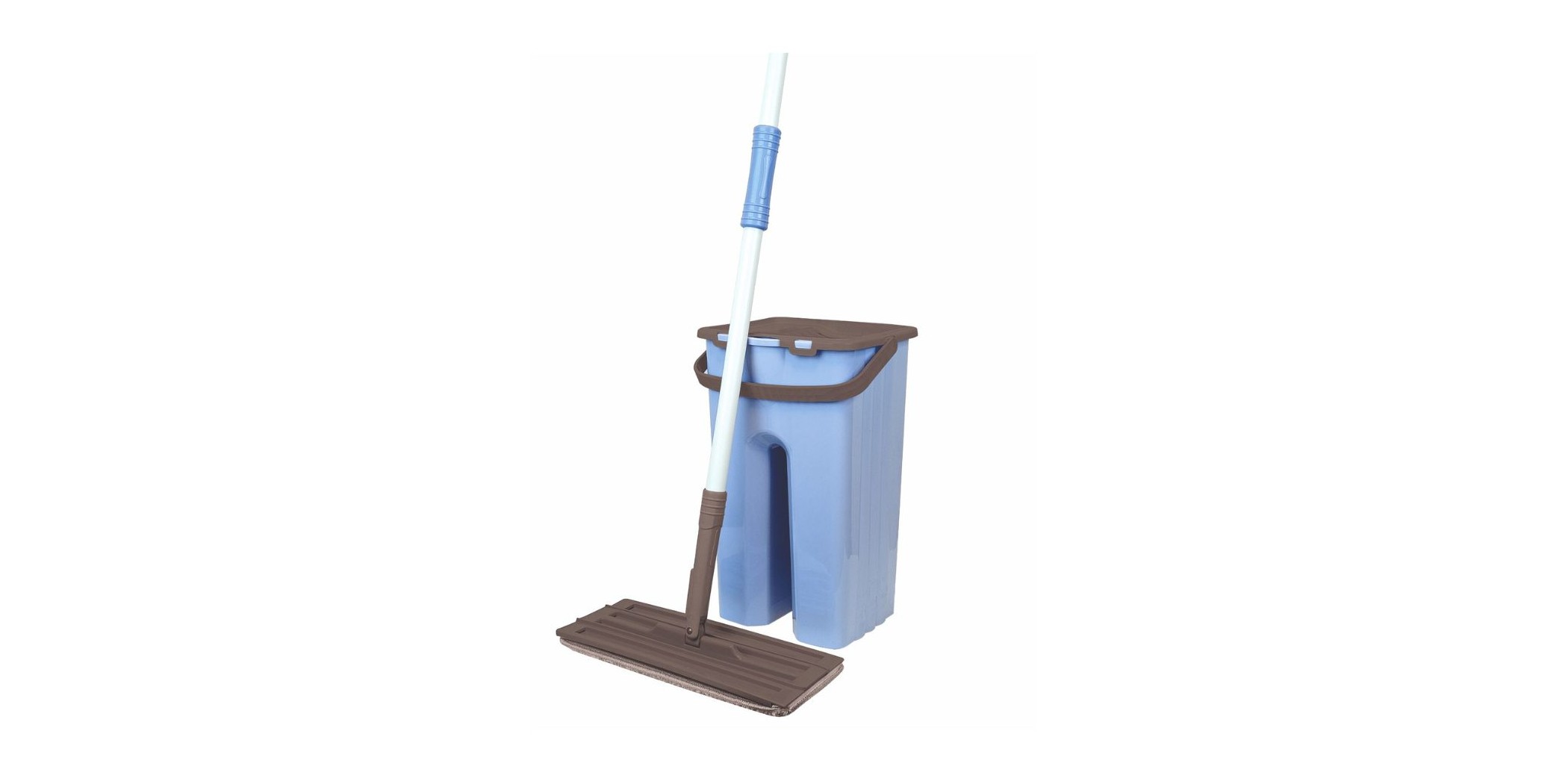 Hausberg ERT-MN 500BL Ertone Flat Mop With Bucket "O"