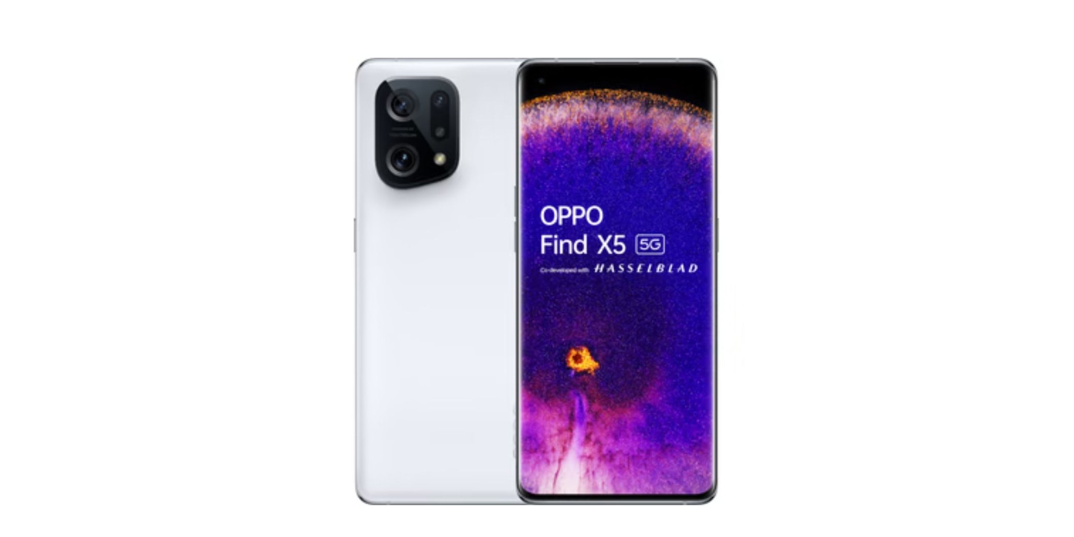 OPPO Find X5 5G White