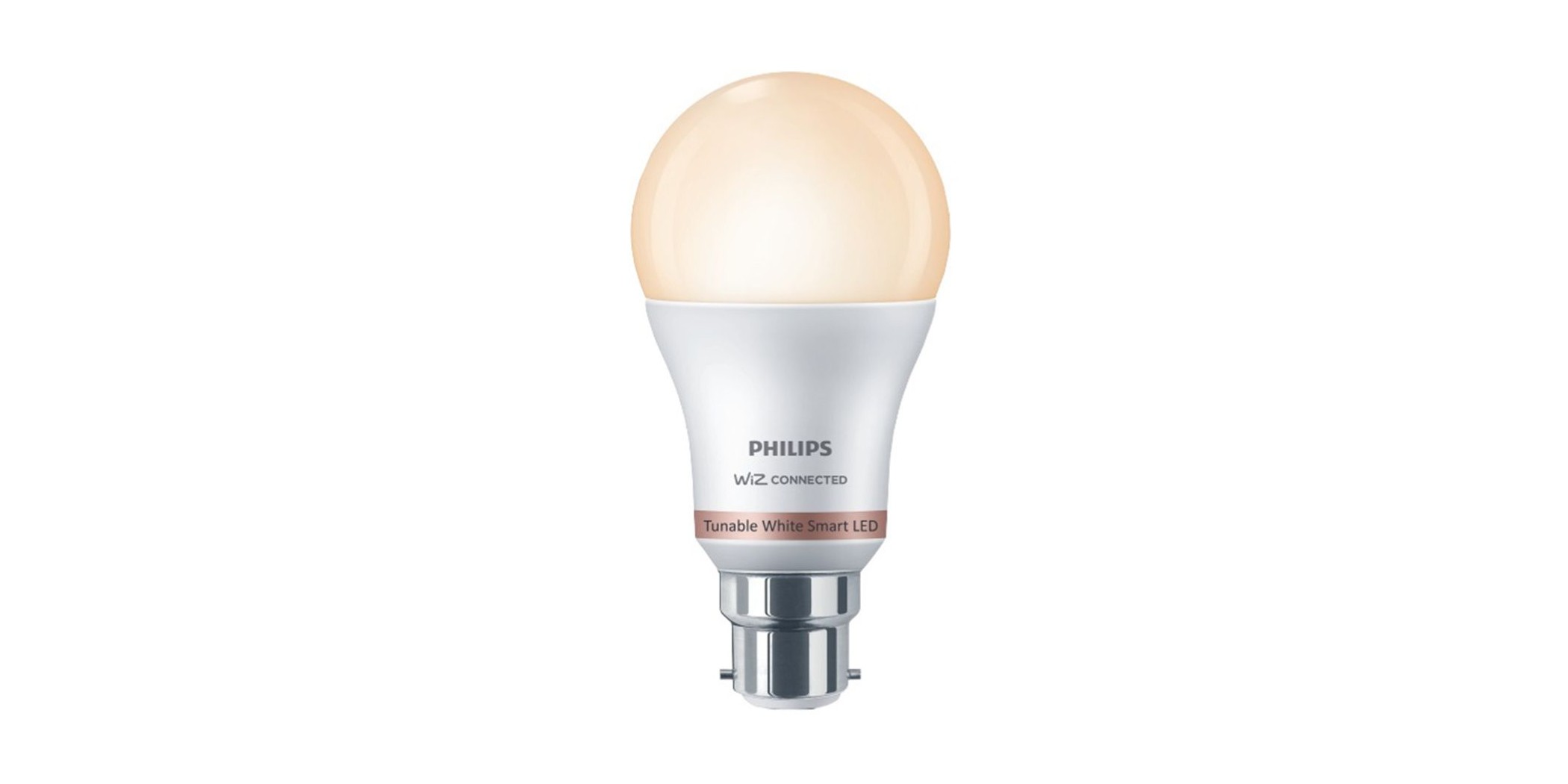 Philips Lamp Smart LED Bulb 8W (Eq.60W) A60 B22