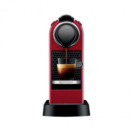 Nespresso Citiz C112/113 Cherryred Coffee Machine Non Milk 2YW - 10003984 "O"