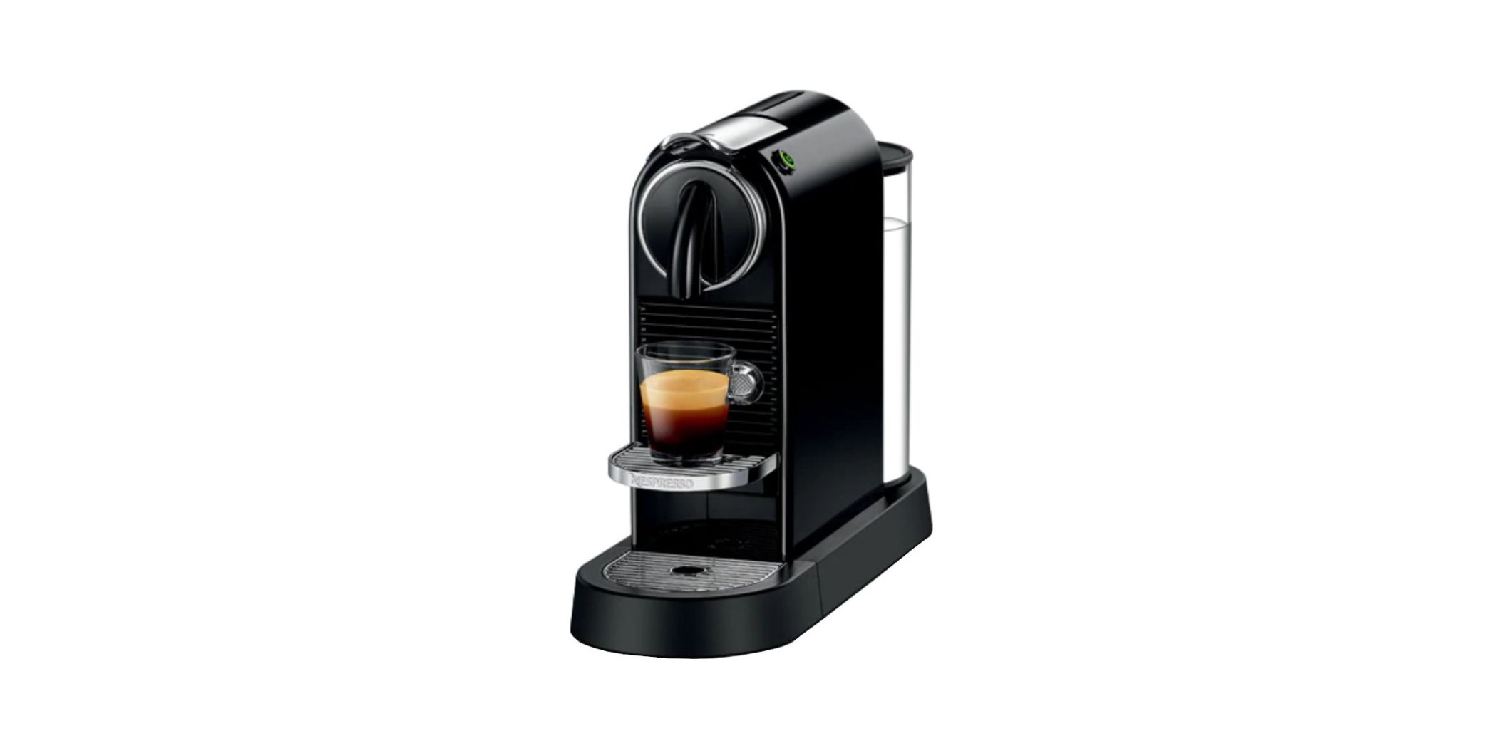 Nespresso Citiz D112/113 Black Coffee Machine Non Milk 2YW - 10003980 "O"