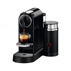 Nespresso CitizAero D123 Black Coffee Machine 2YW - 10003983 "O"