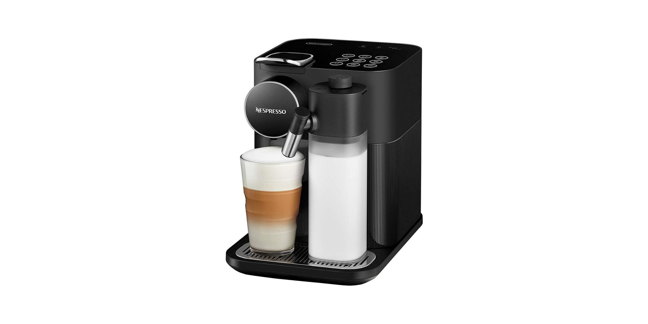 Nespresso Gran Lattissima Touch F531 Black 2YW Coffee Machine - 10091788 "O"