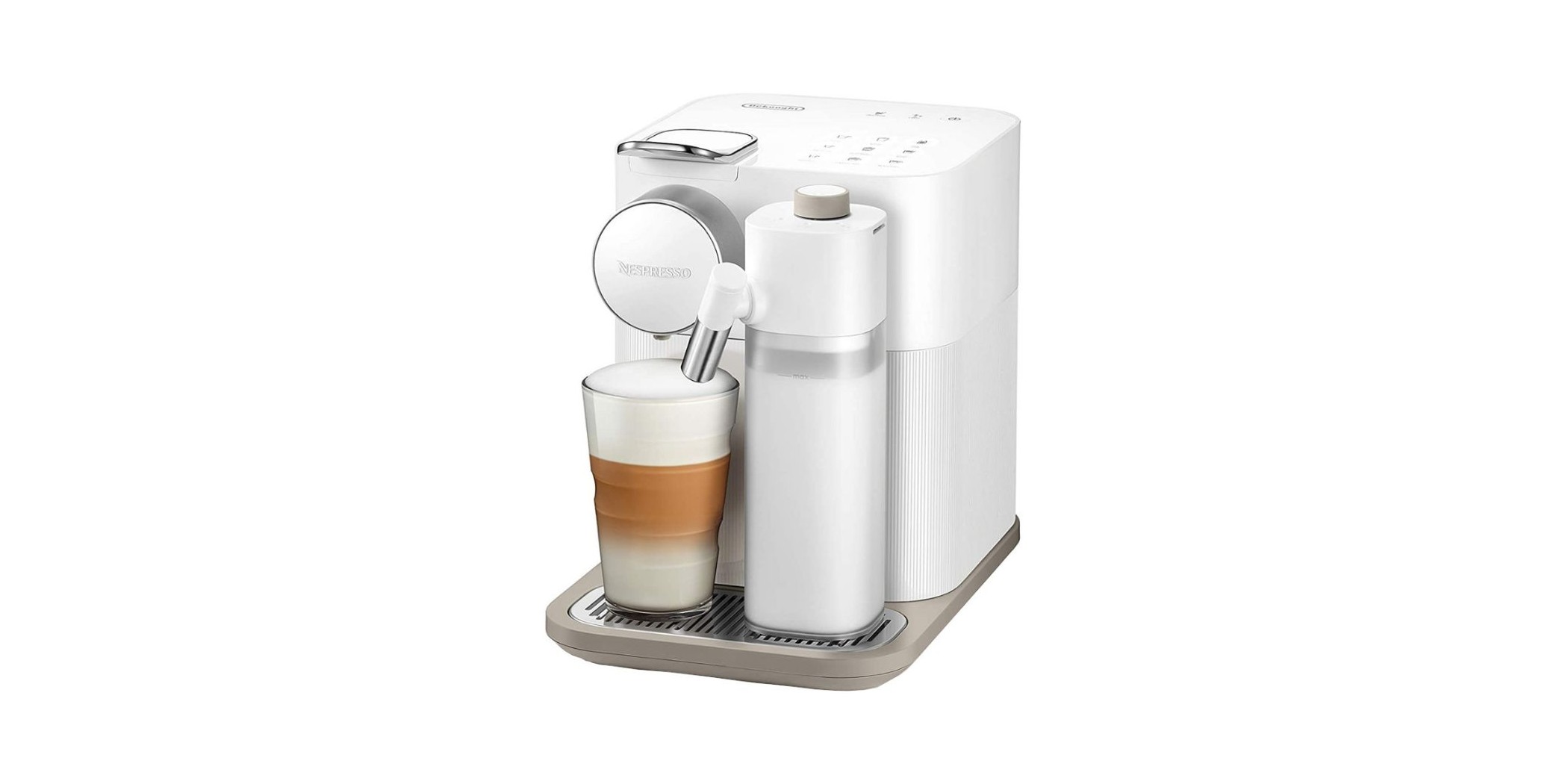 Nespresso Gran Lattissima Touch F531 White Coffee Machine 2YW - 10091789 "O"