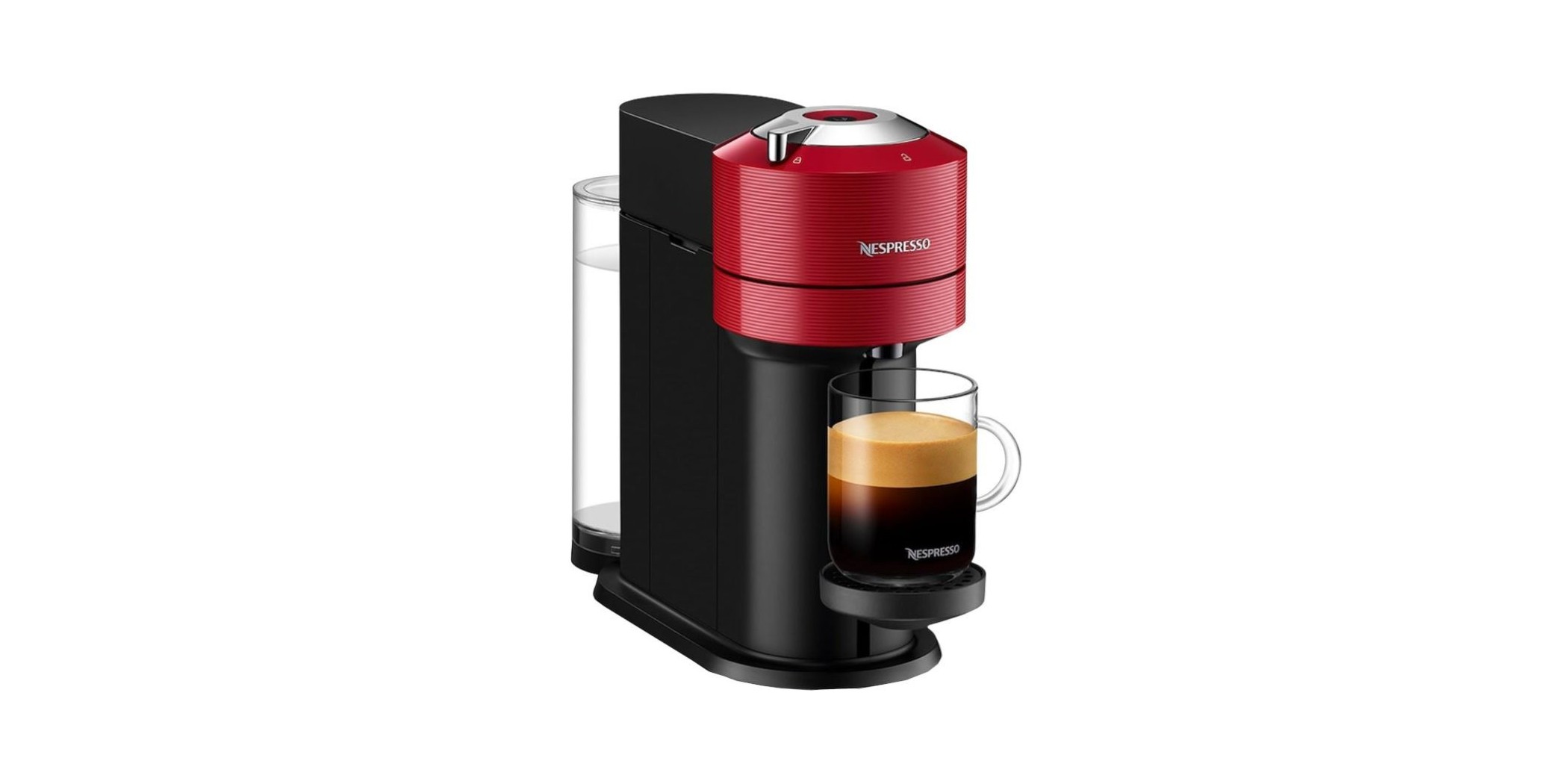 Nespresso Vertuo Next Cherry Red Coffee Machine 2YW - 10093094