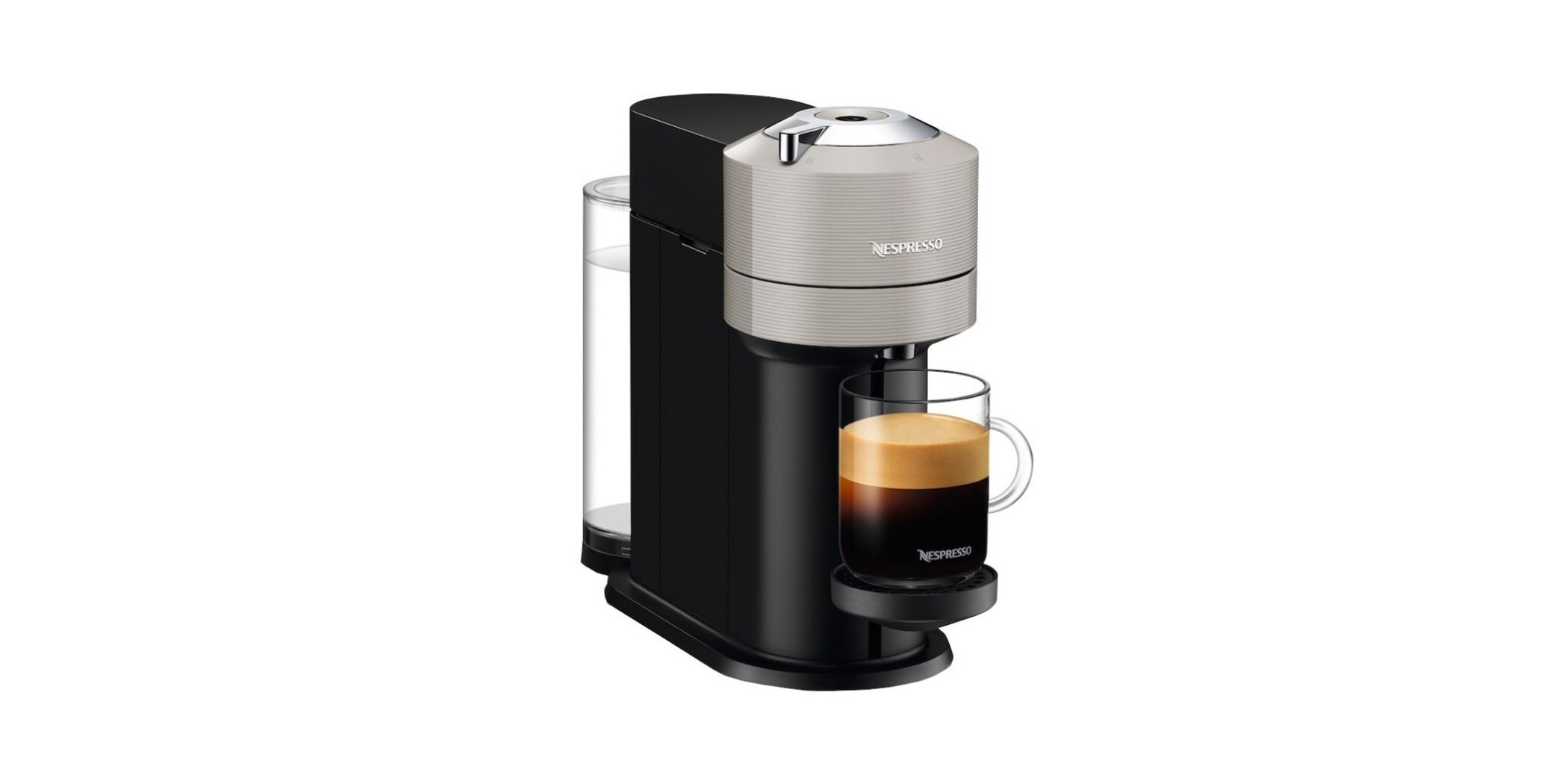 Nespresso Vertuo Next Silver Coffee Machine 2YW - 10093095