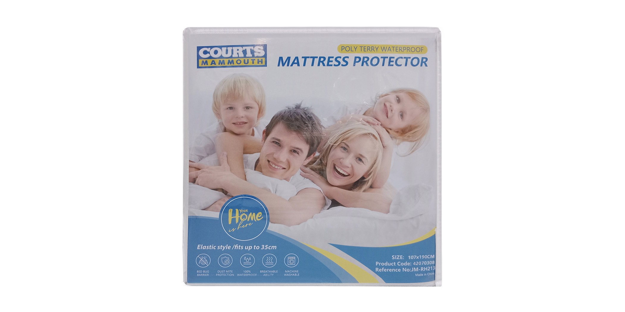 Matrress Protector 107 x 190 cm Ref JM-RH213