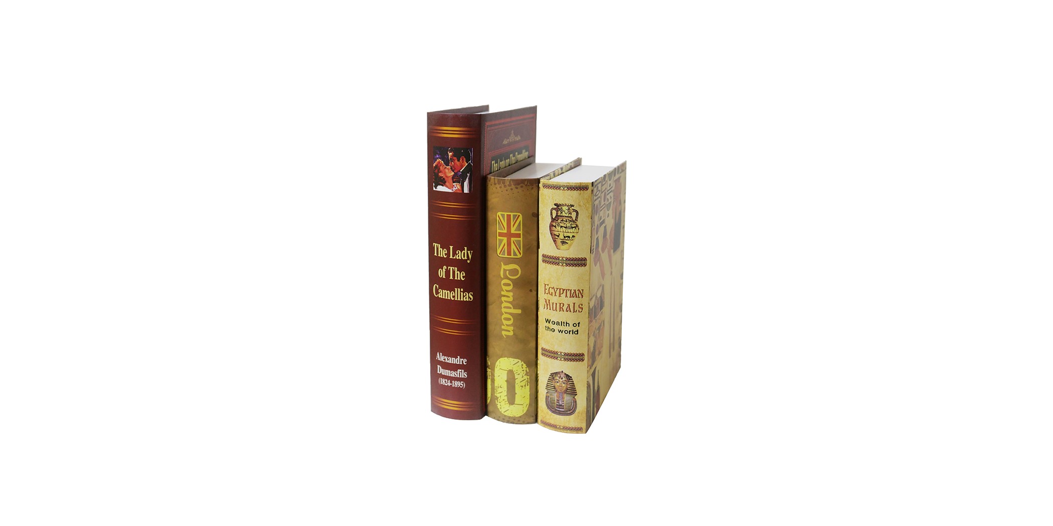 Vintage Faux Book