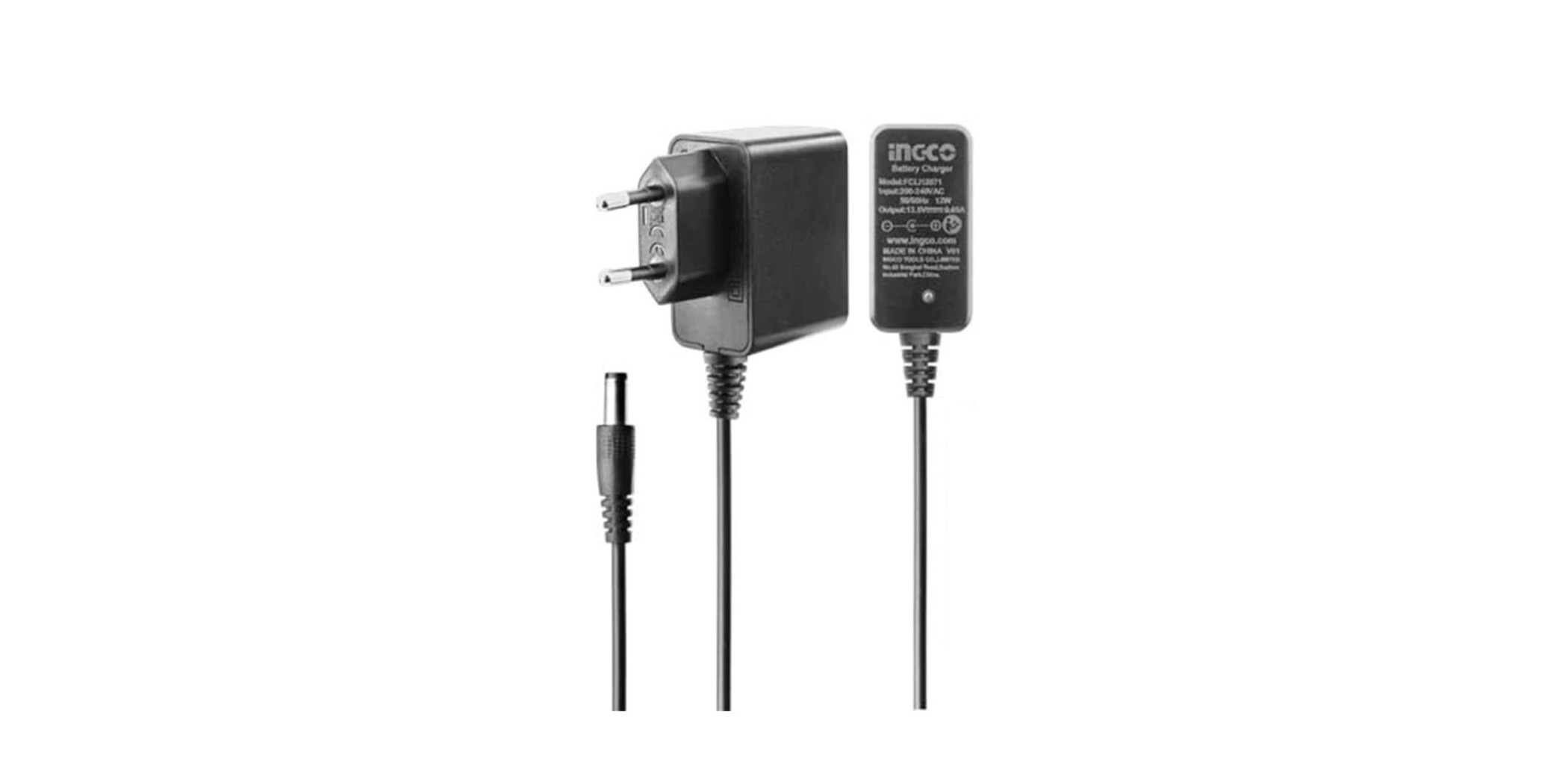 Ingco Lithium Ion Battery Charger FCLI12071
