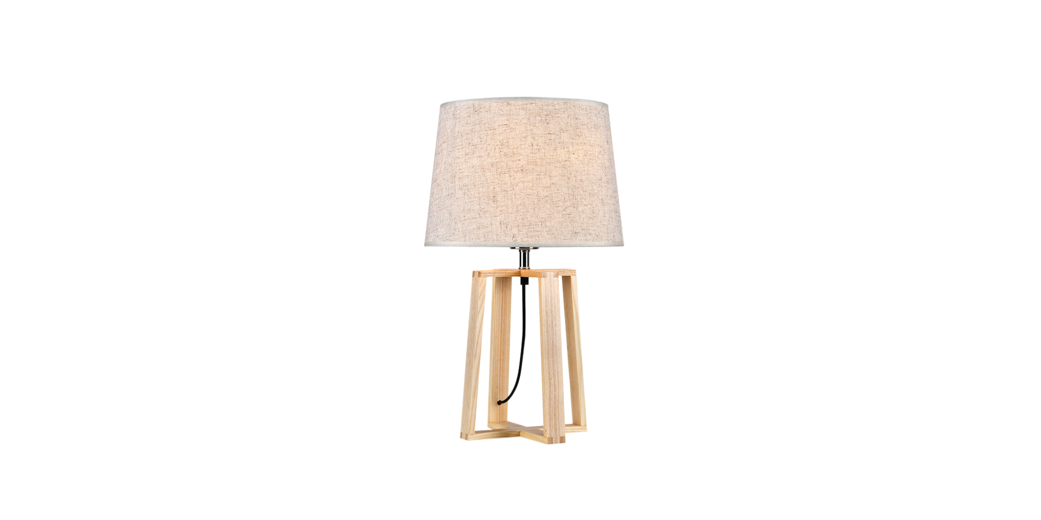 Lumen Delhi Table Lamp 30x48 cm LTART-TT-1461-1 E27 MAX 60W