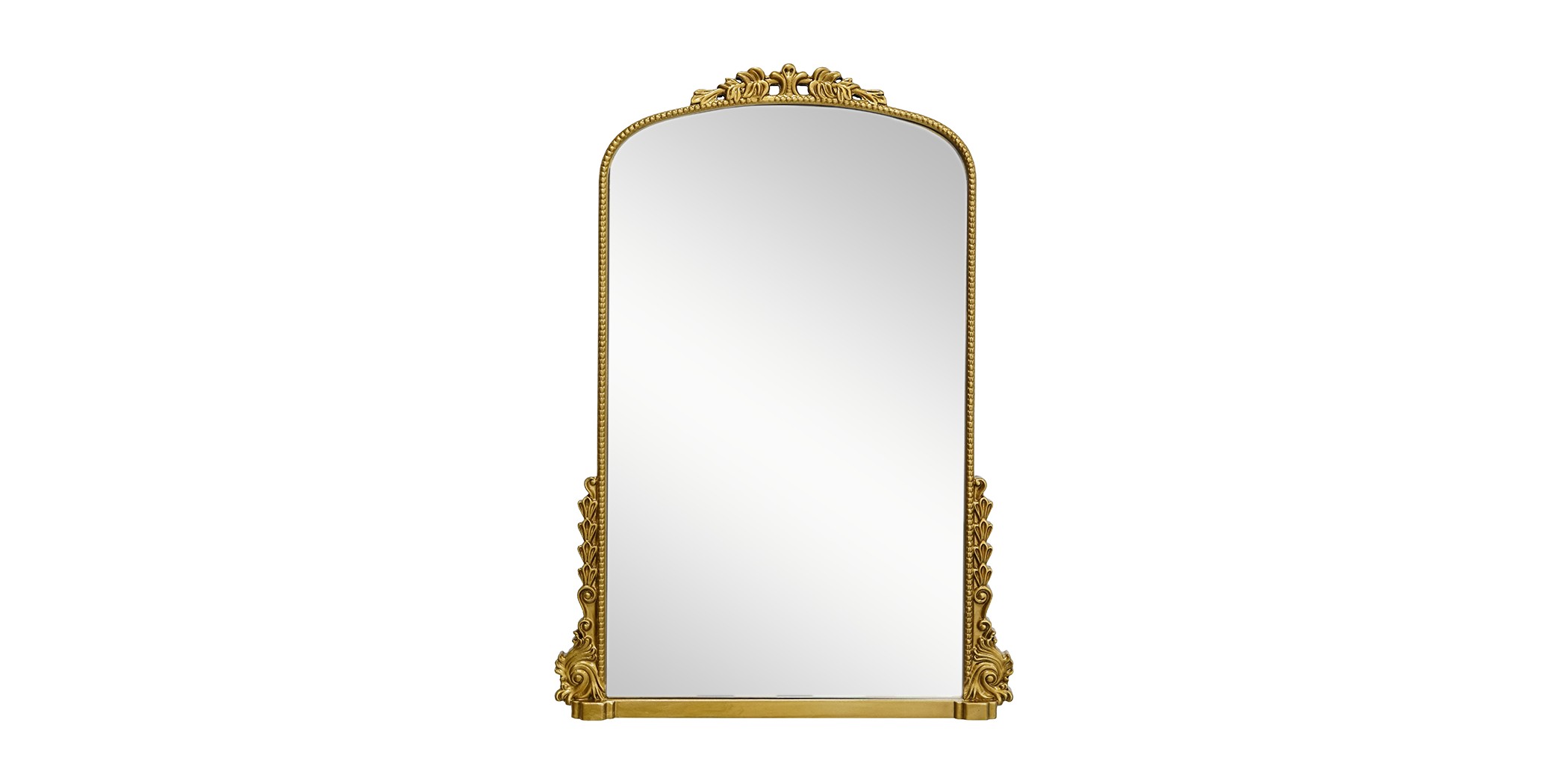 French Style Makeup Wall Mirror 63x89.5 cm