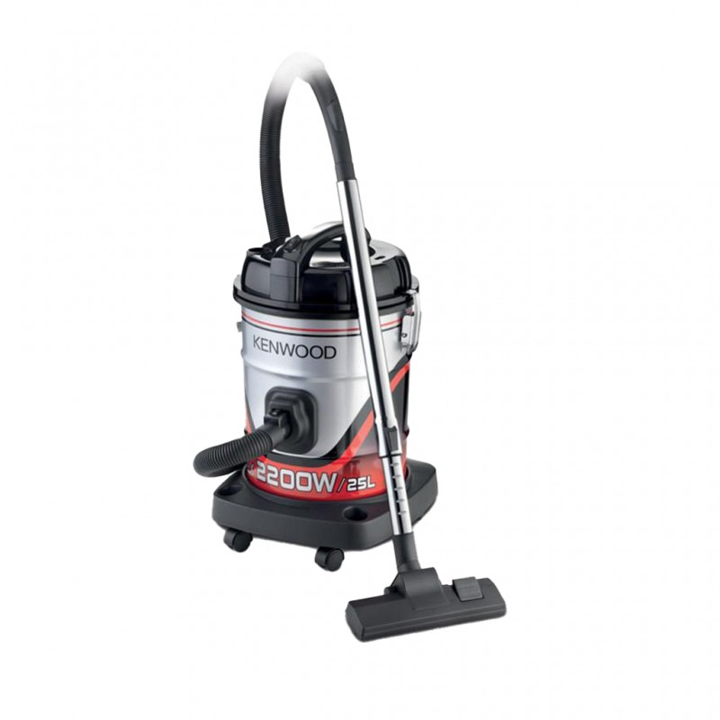 Kenwood VDM60.000BR 25L BKRD Silver Drum V/Cleaner Kenwood VDM60.000BR 25L BKRD Silver Drum V/Cleaner