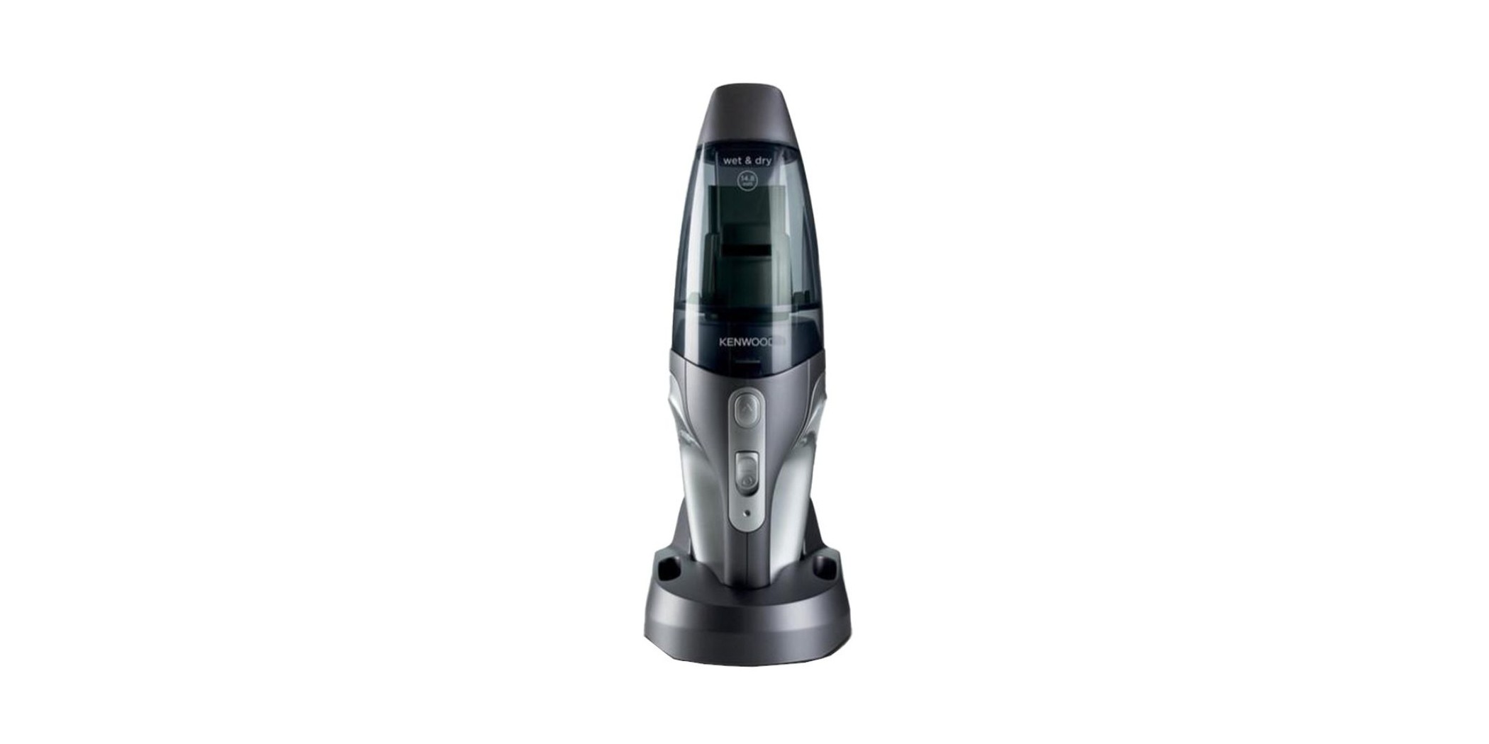 Kenwood HVP19.000SI Silver Handheld Vacuum Cleaner