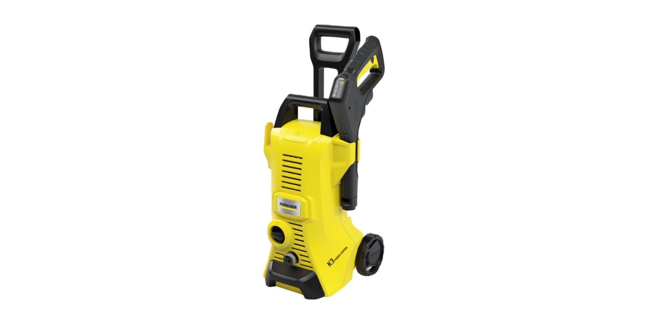 Karcher K3 Power Control 120 Bars High Pressure Cleaner