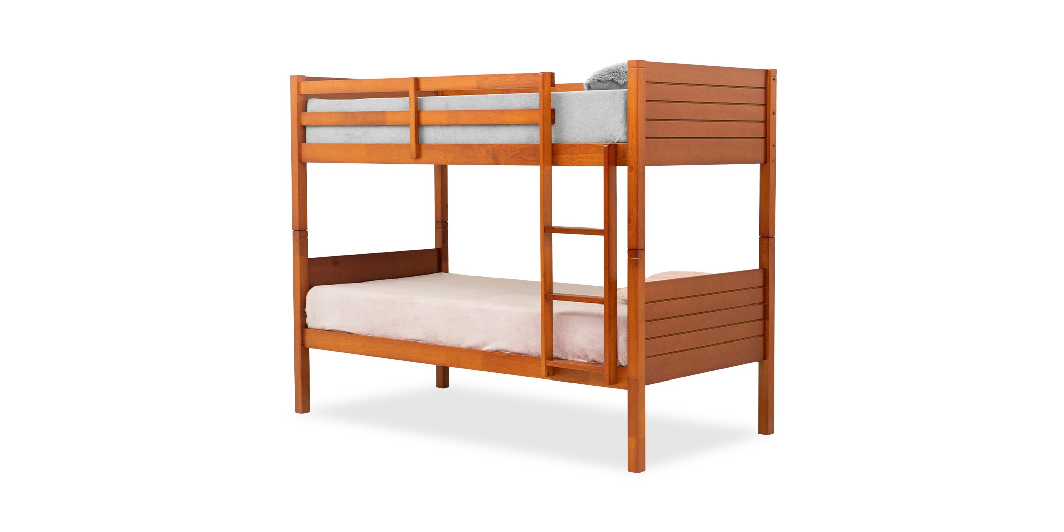 Lala Bunk Bed 90x190 cm Dirty Oak