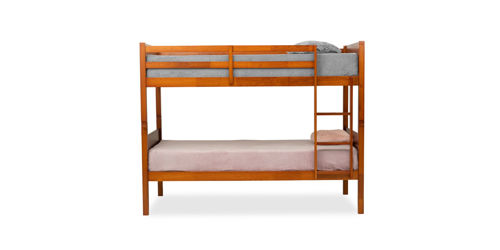 Lala Bunk Bed 90x190 cm Dirty Oak
