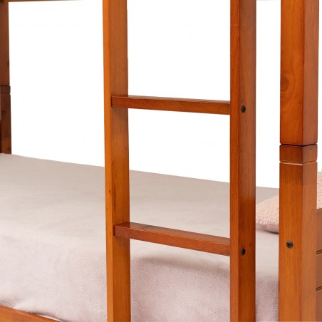 Lala Bunk Bed 90x190 cm Dirty Oak