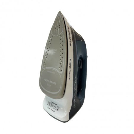 Morphy Richards 303131/EER TurboSteam Intellitemp Pro Pearl Ceramic Blue Steam Iron